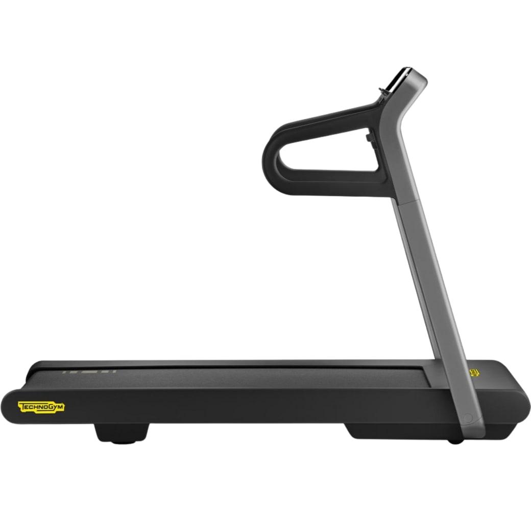 Dark Pearl Grey Technogym Laufband MyRun.2