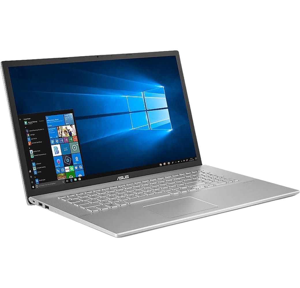 Transparent Silver Asus Business P1701DA-AU366R Laptop - AMD Ryzen™ 5 3500U - 8GB - 256GB SSD - AMD Radeon™ Vega 8.3