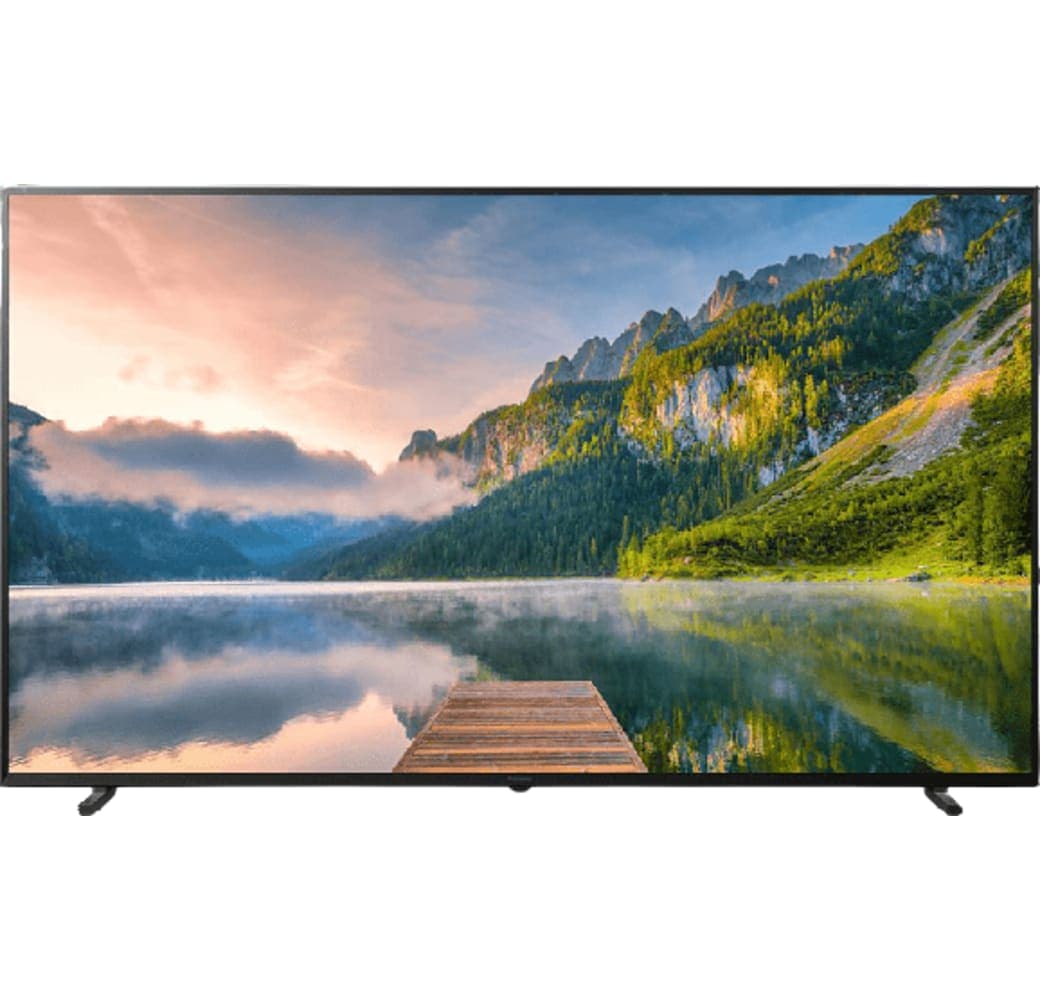 Black Panasonic TV 50" TX-50JXW834 4K UHD.1