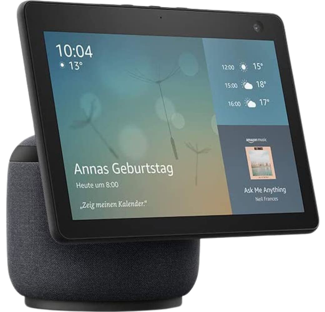 Anthrazit Amazon Echo Show 10.1