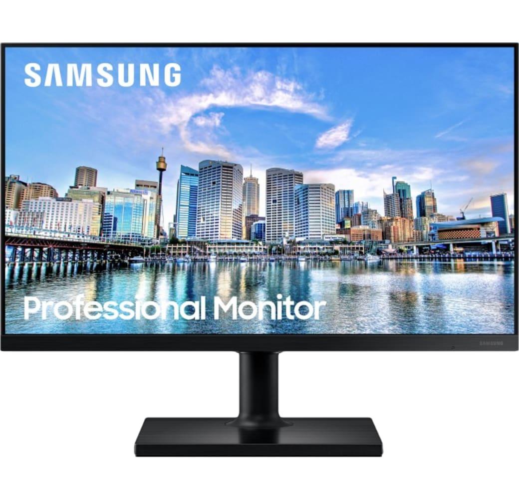 Schwarz Samsung - 27" F27T452FQR LF27T452FQRXEN.1