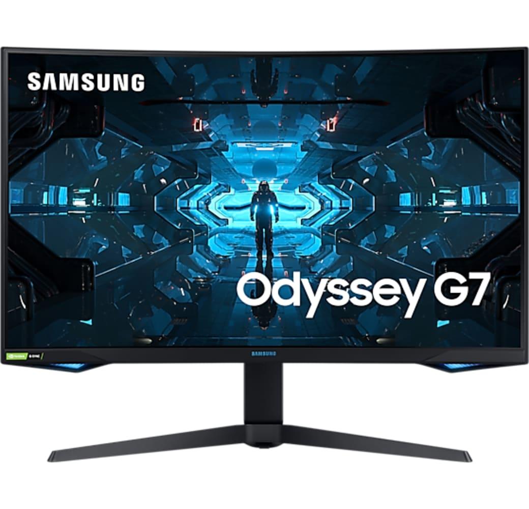 Black Samsung - 32" Odyssey G7 C32G74TQSR (SOLD) LC32G74TQSRXZG.1