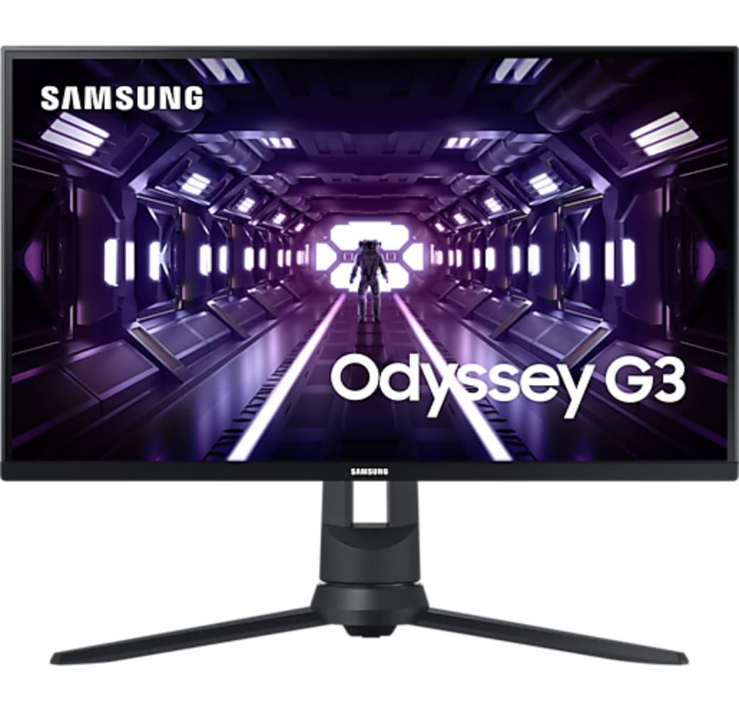 Black Samsung - 27" Odyssey G3 F27G34TFWU LF27G34TFWUXEN.1