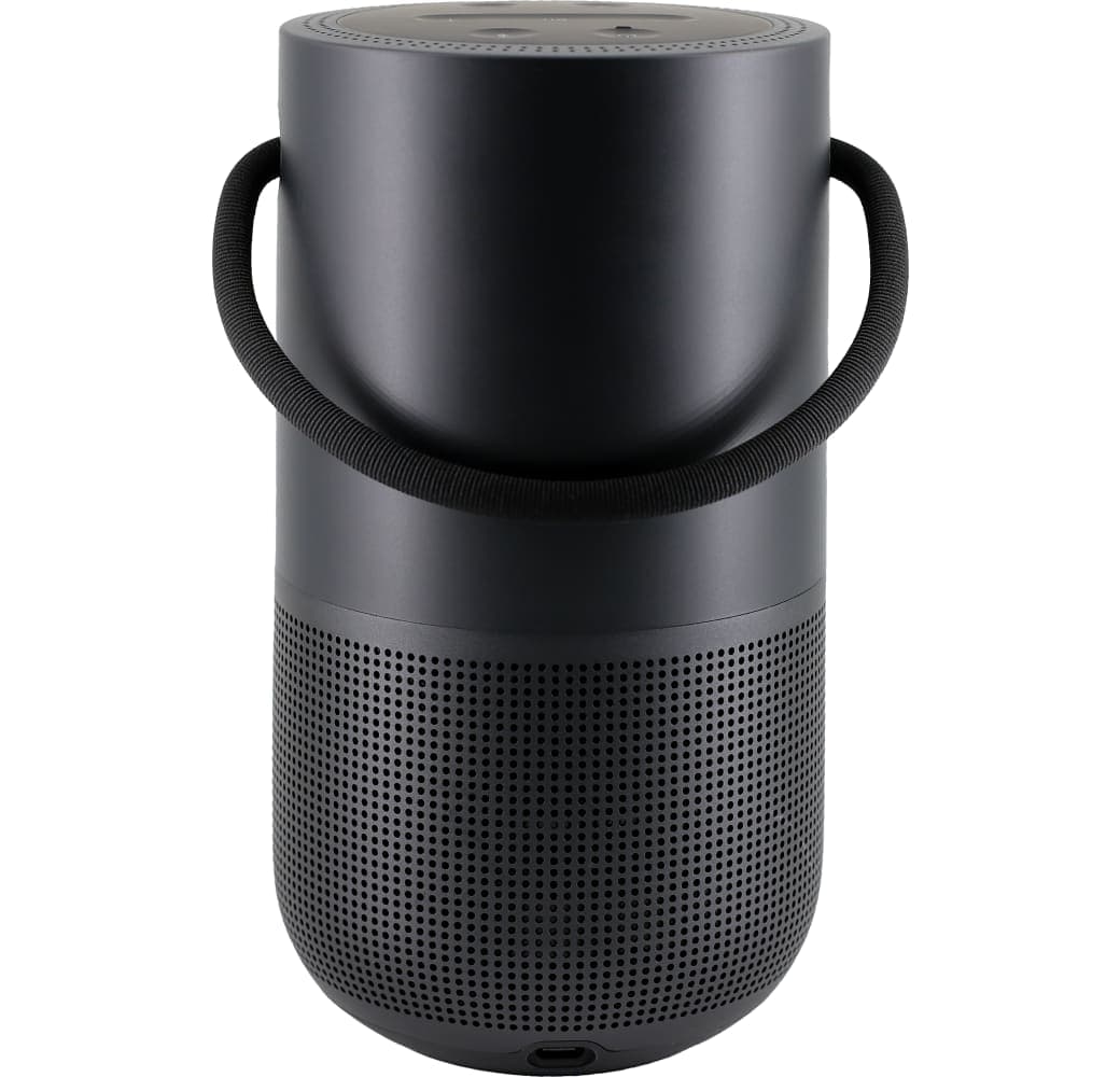 Matt Black Bose Portable Smart Speaker.2