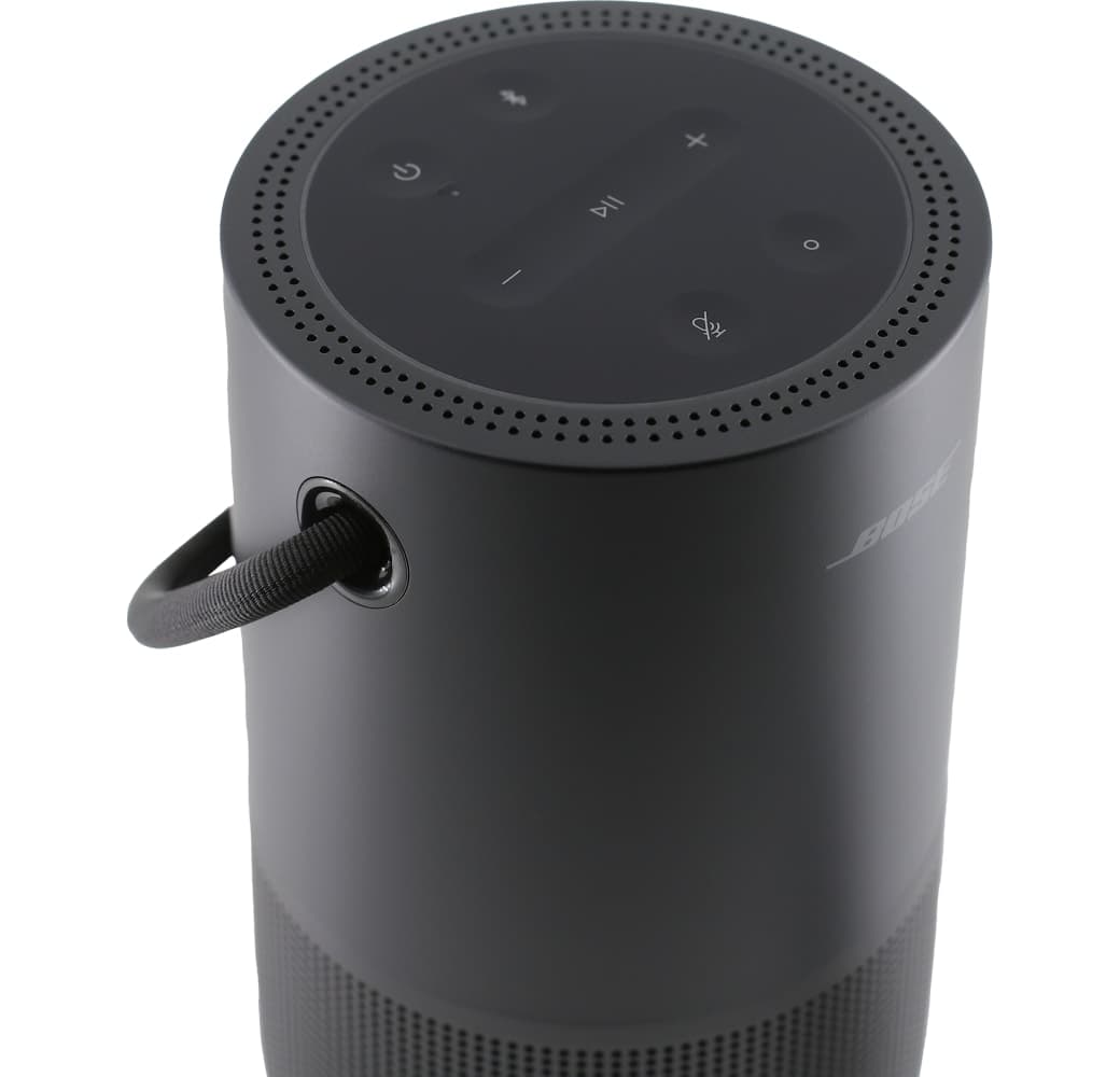 Matt Black Bose Portable Smart Speaker.3