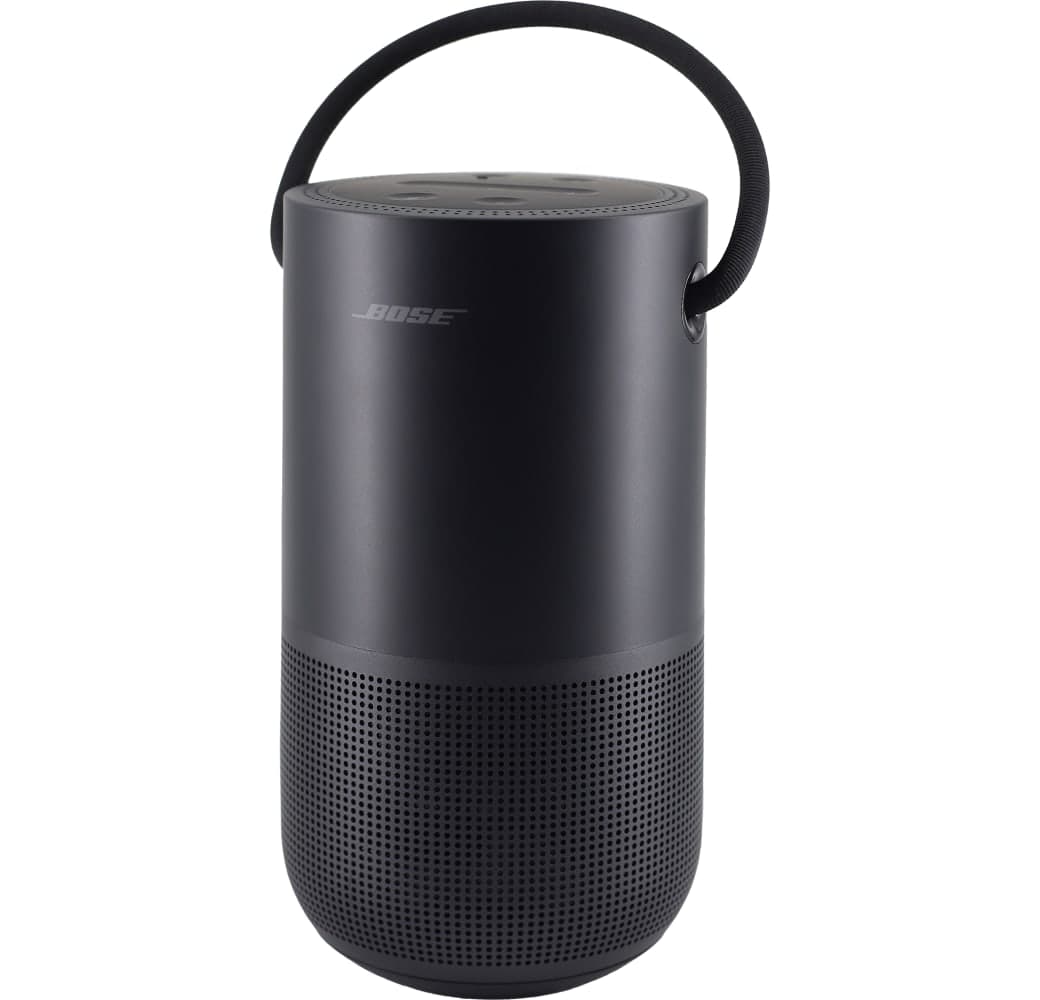 Matt Black Bose Portable Smart Speaker.4