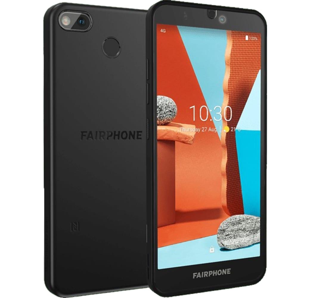 Black Fairphone 3+ Smartphone - 64GB - Dual SIM.2