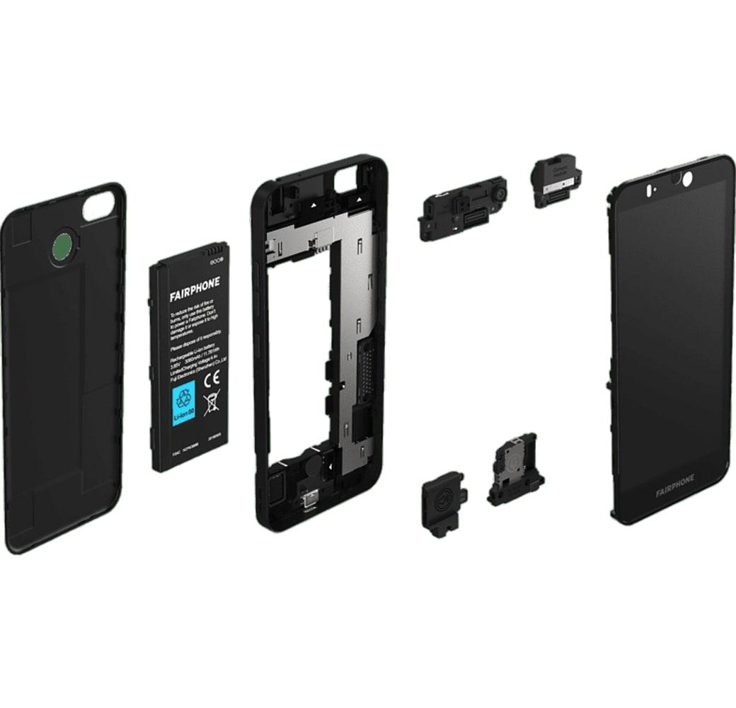 Black Fairphone 3+ Smartphone - 64GB - Dual SIM.3