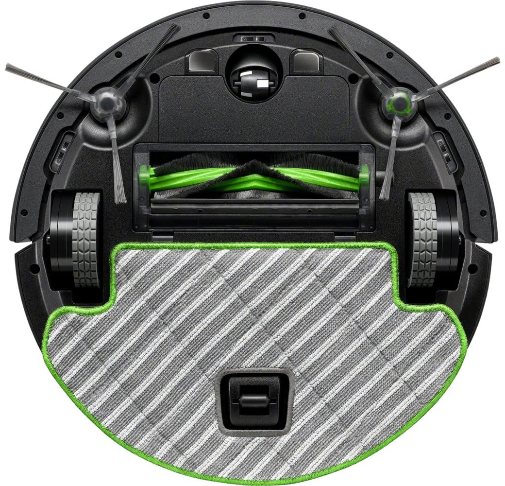Grau iRobot Roomba Combo Saugroboter mit Wischfunktion.2