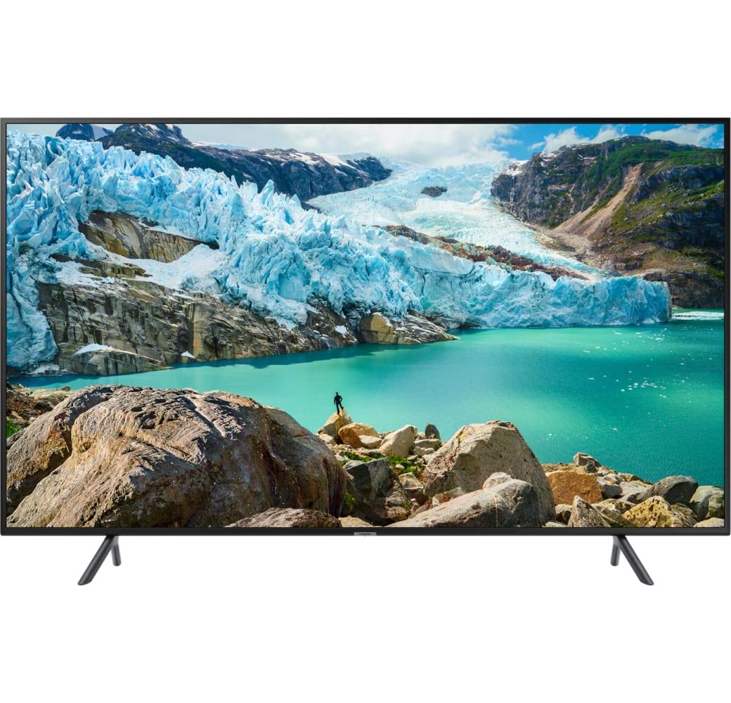 Schwarz Samsung TV 43" RU7179.2