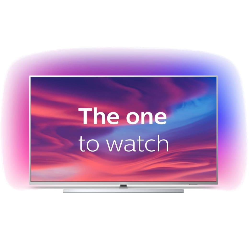 Silver Philips TV 43" PUS7304.1