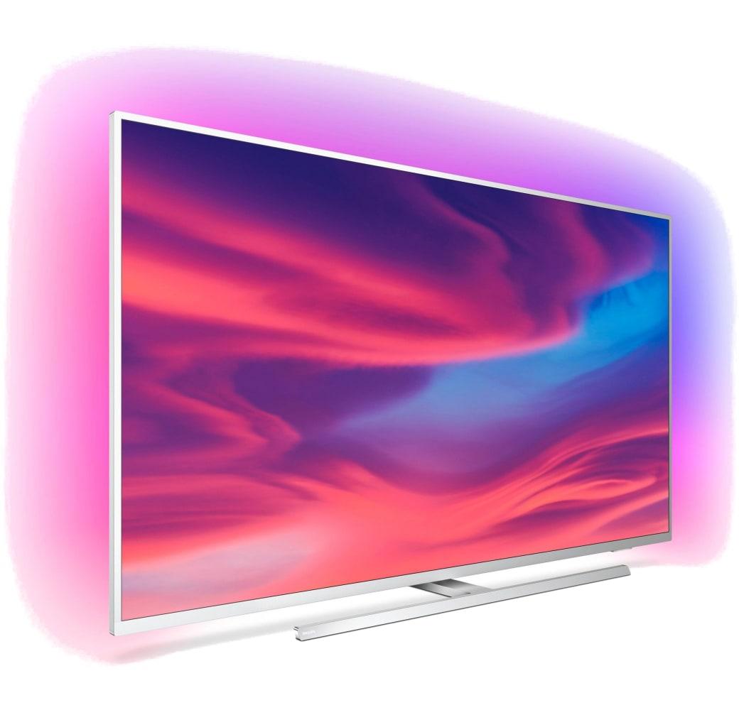 Silver Philips TV 43" PUS7304.3