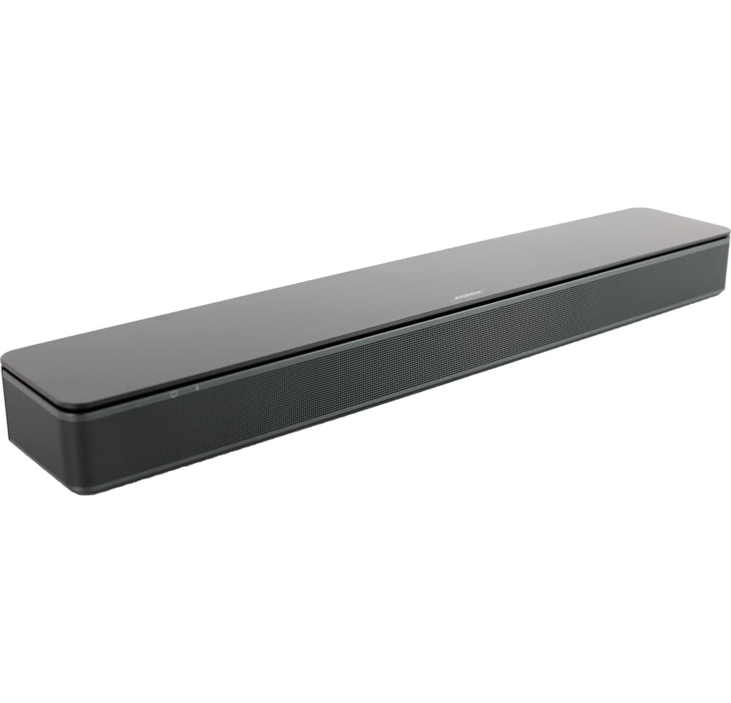 Black Bose TV Speaker Soundbar.1