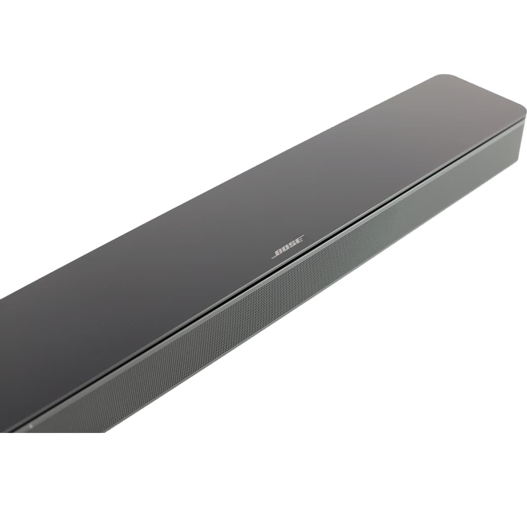 Black Bose TV Speaker Soundbar.4