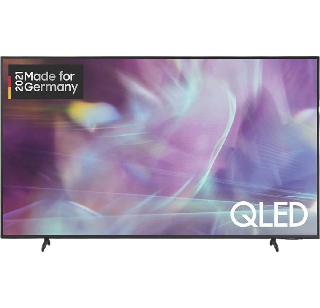 Black Samsung TV 43" GQ43Q60AAU QLED UHD 4K.1