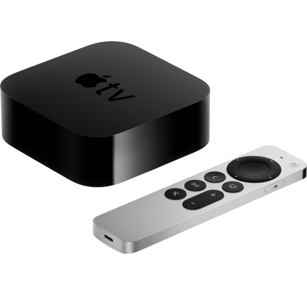 Black Apple TV 4K 32GB (Gen. 2).2