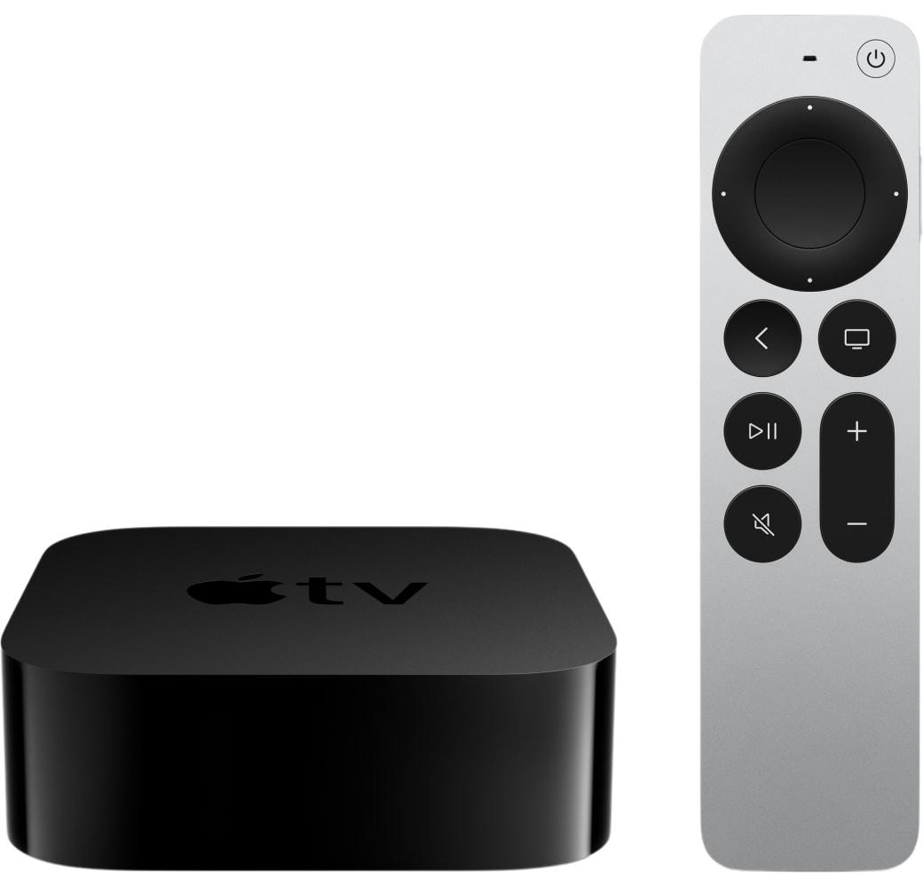 Black Apple TV 4K 64GB (Gen. 2).1