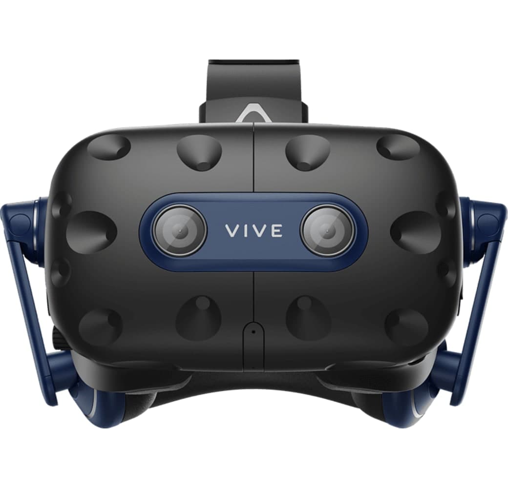Black HTC Vive Pro 2 VR Headset.1