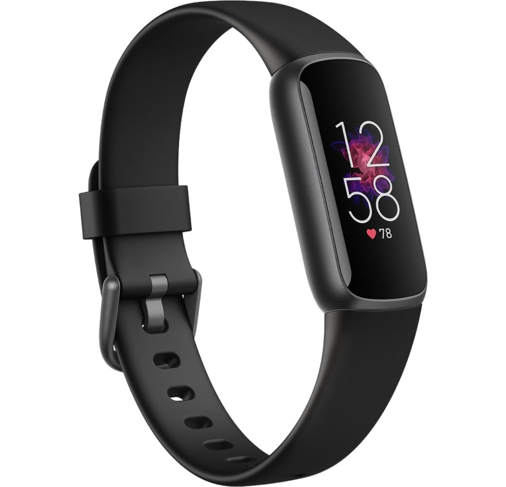 Graphit / Schwarz Fitbit Luxe , Stainless steel case, 36mm.1