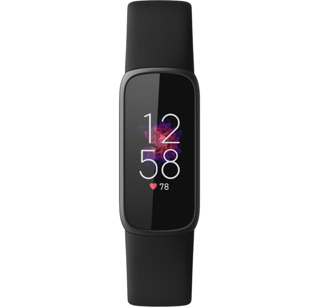 Graphit / Schwarz Fitbit Luxe , Stainless steel case, 36mm.2