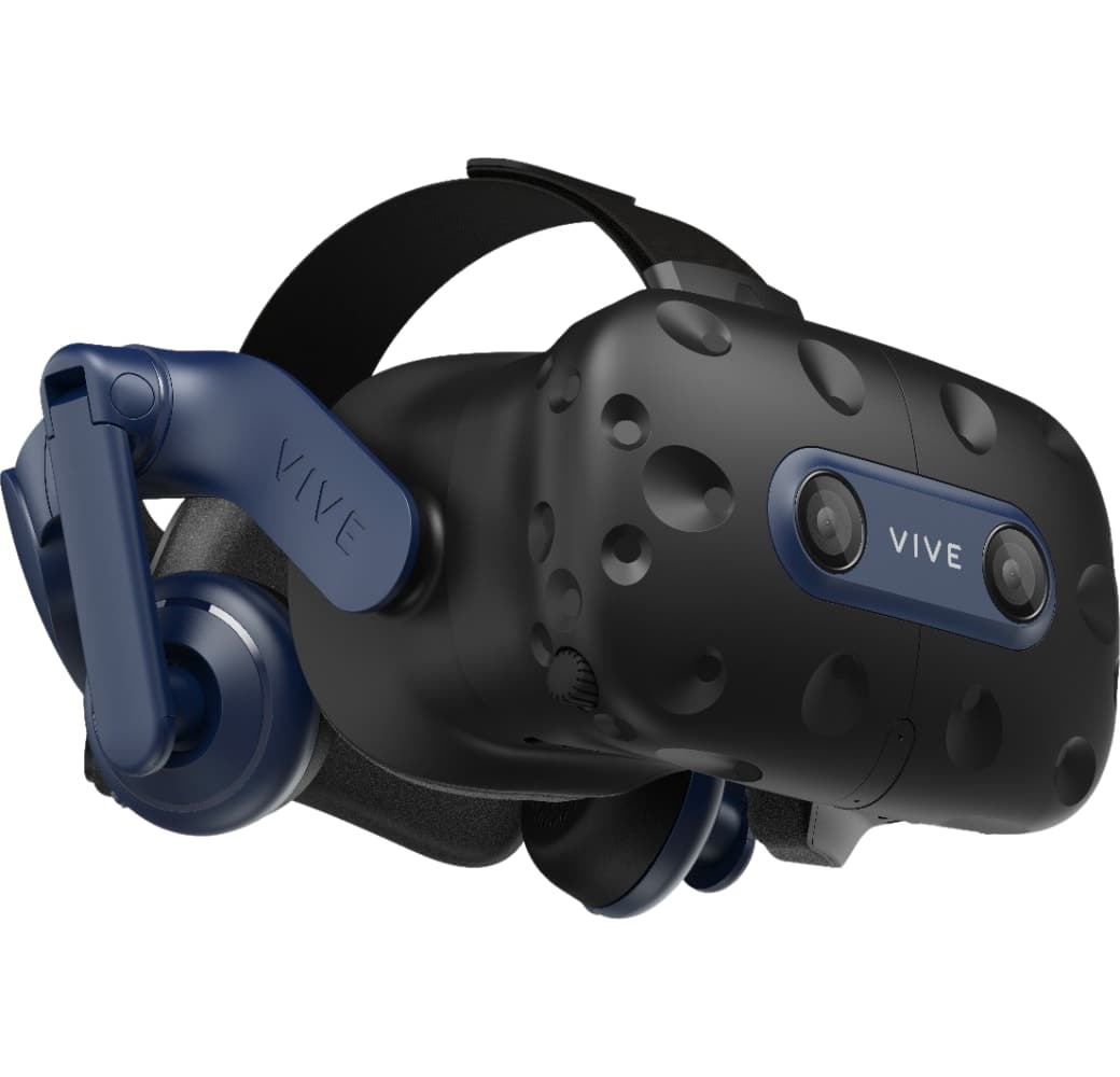 Black HTC Vive Pro 2 VR Headset.2