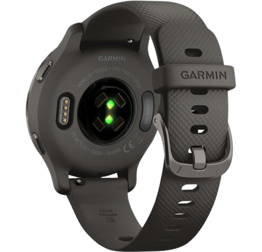 Schiefergrau Garmin Venu 2S Smartwatch, Fiber reinforced polymer case, 40mm.5