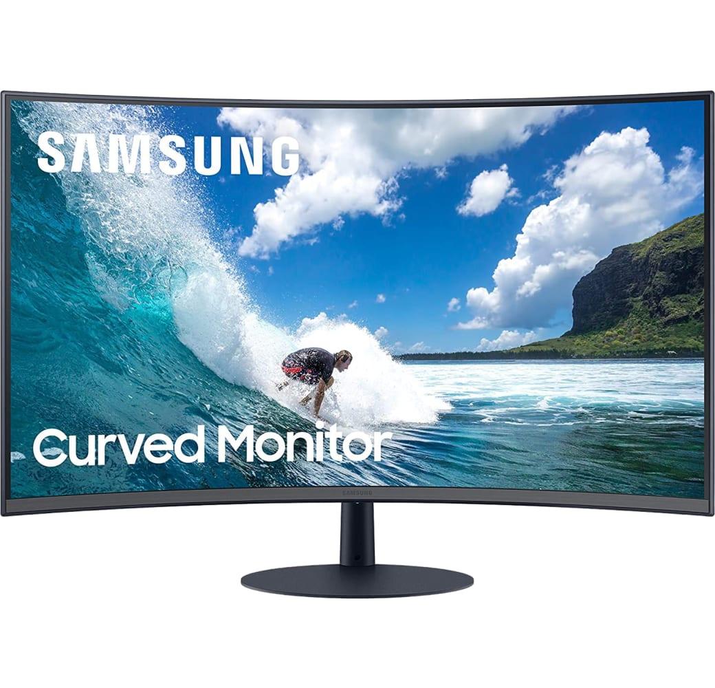 Dark Blue / Black Samsung - 32" C32T550FDR (SOLD) LC32T550FDRXEN.1