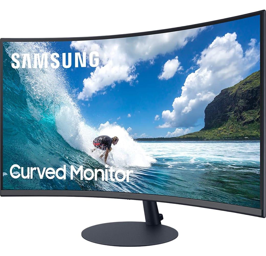 Dark Blue / Black Samsung - 32" C32T550FDR (SOLD) LC32T550FDRXEN.2