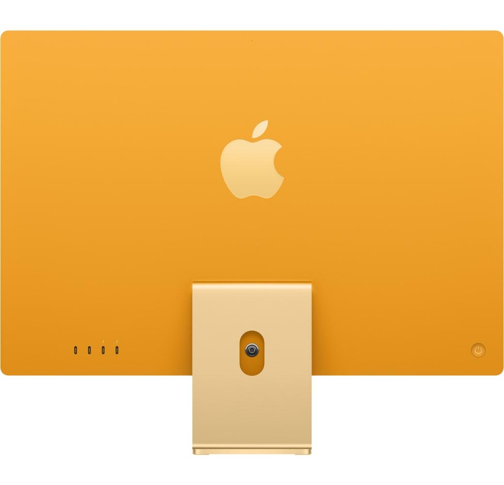 Yellow iMac 24" - Apple M1 Chip 8GB Memory 512GB SSD - Integrated 8-core GPU.3
