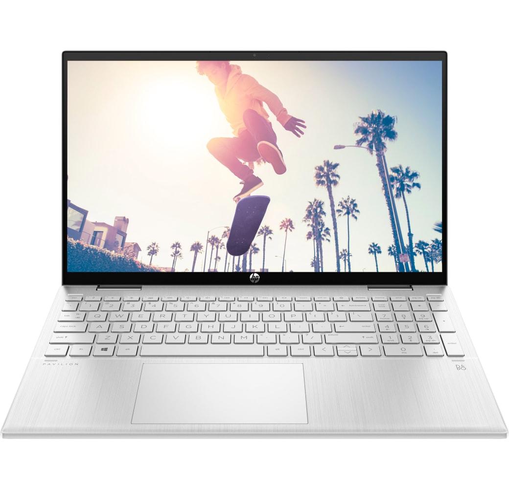 Natural Silver HP Pavilion x360 15-er0055ng 2in1 - Intel® Core™ i5-1135G7 - 8GB - 512GB PCIe - Intel® Iris® Xe Graphics.2