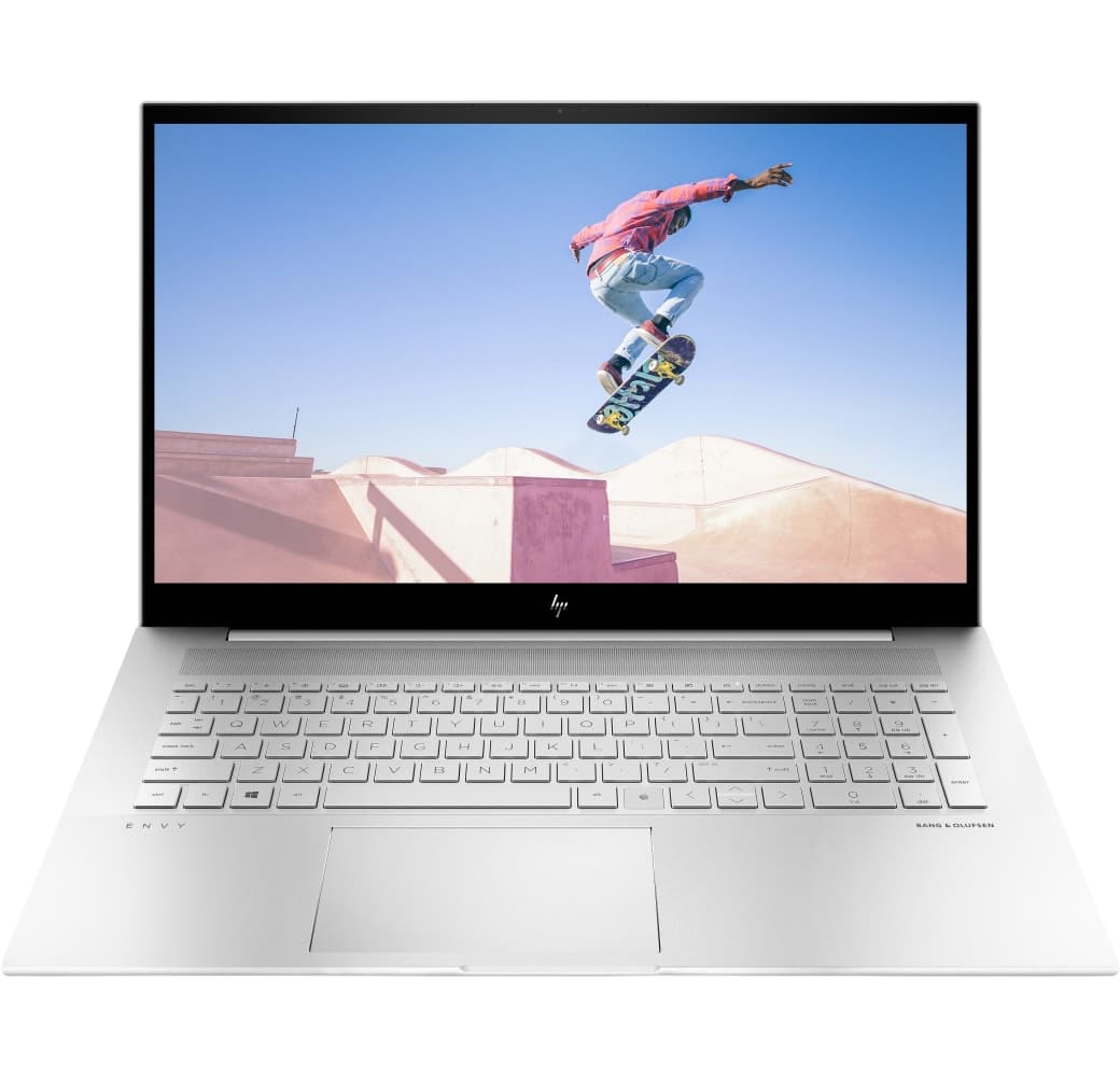 Natural Silver HP Envy 17-ch0076ng Notebook - Intel® Core™ i7-1165G7 - 16GB - 512GB PCIe - NVIDIA® GeForce® MX450 (2GB).1