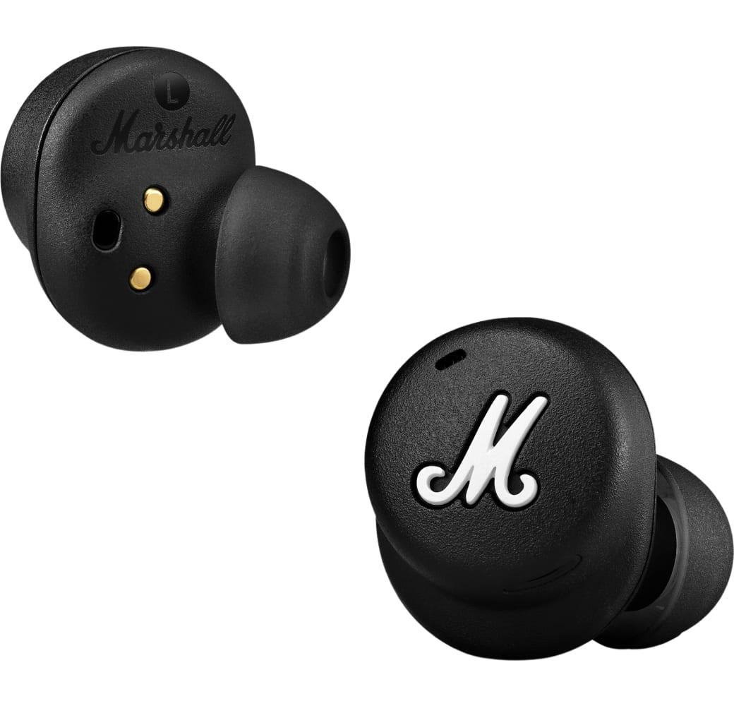 Black Headphones Marshall Mode II In-ear Bluetooth Headphones.1