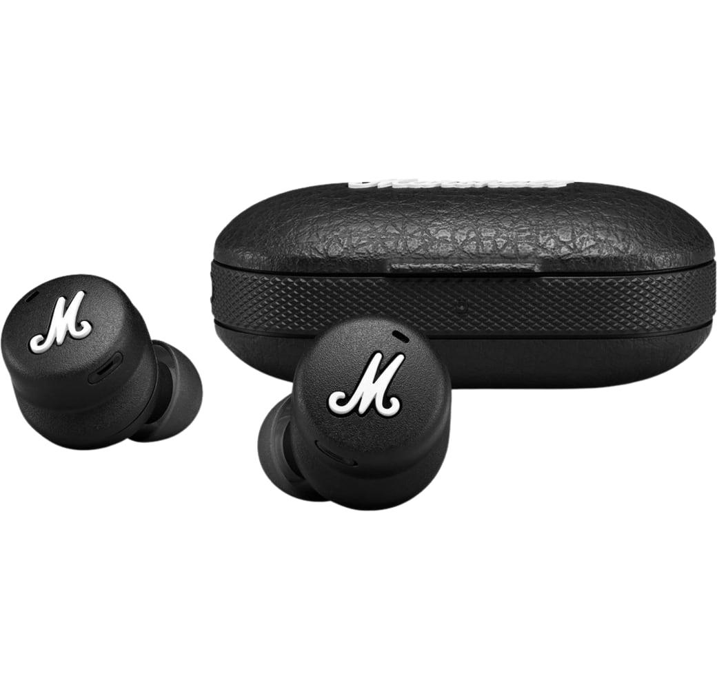 Black Headphones Marshall Mode II In-ear Bluetooth Headphones.3