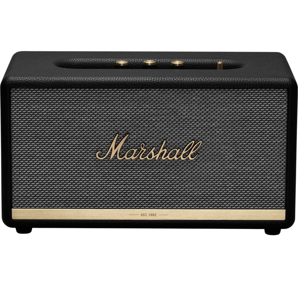 Black Marshall Stanmore II BT Bluetooth Speaker.1