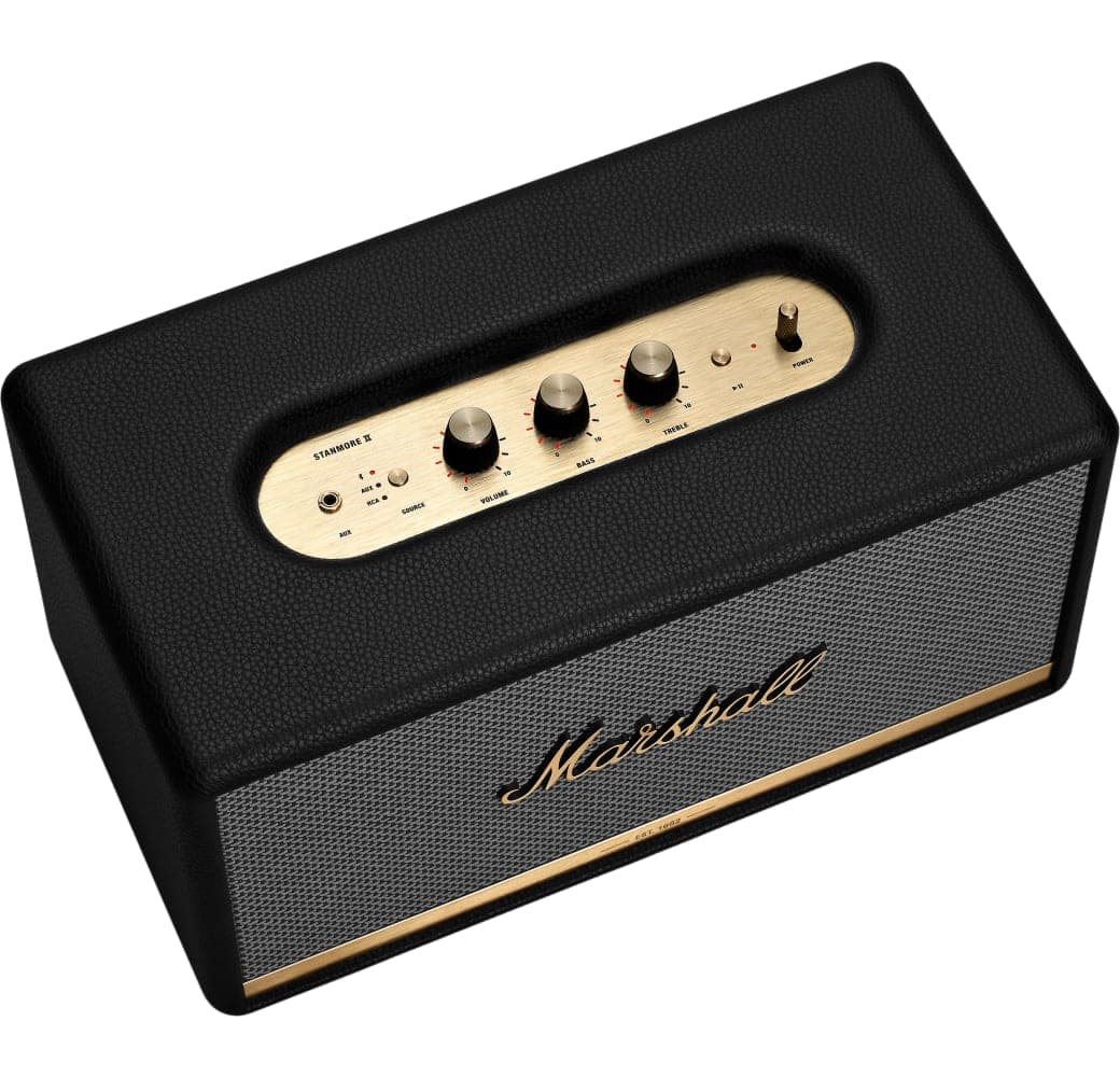 Black Marshall Stanmore II BT Bluetooth Speaker.2