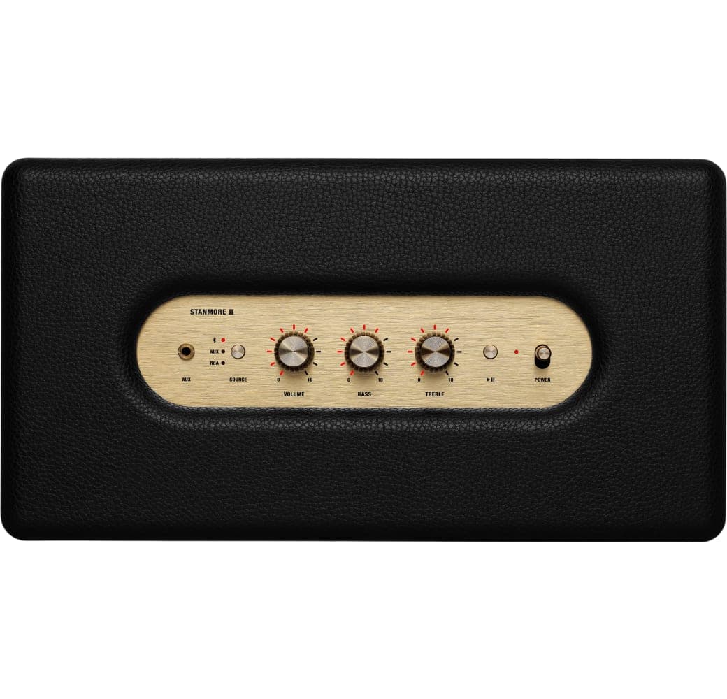 Black Marshall Stanmore II BT Bluetooth Speaker.3