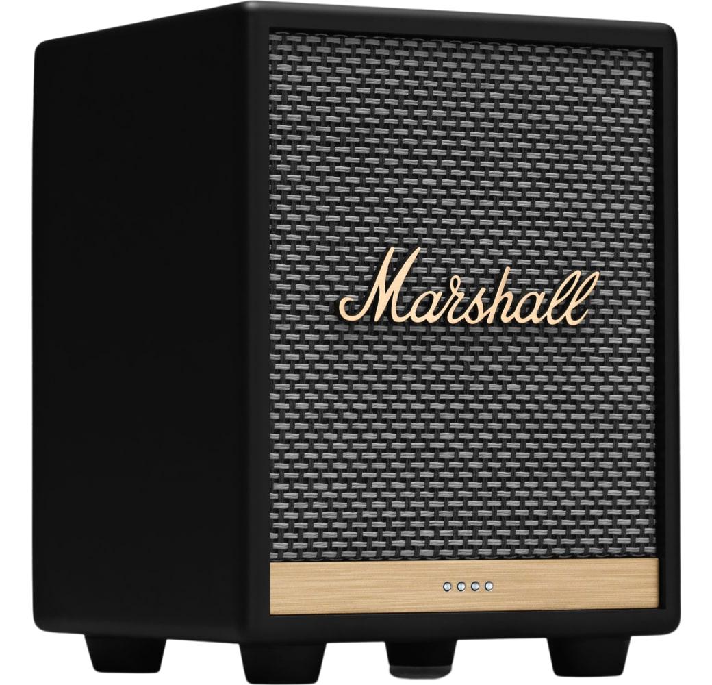 Zwart Hi-Fi Audio Marshall Uxbridge VOICE WiFi luidspreker (Google).1