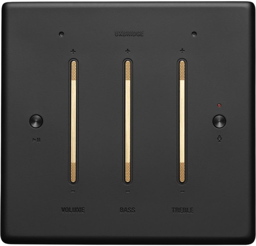 Zwart Hi-Fi Audio Marshall Uxbridge VOICE WiFi luidspreker (Google).3