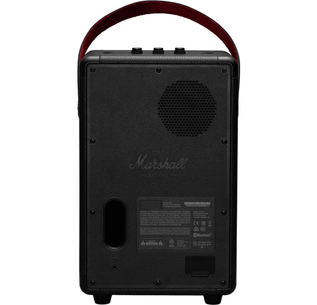Black Bluetooth Speaker Marshall Tufton.4