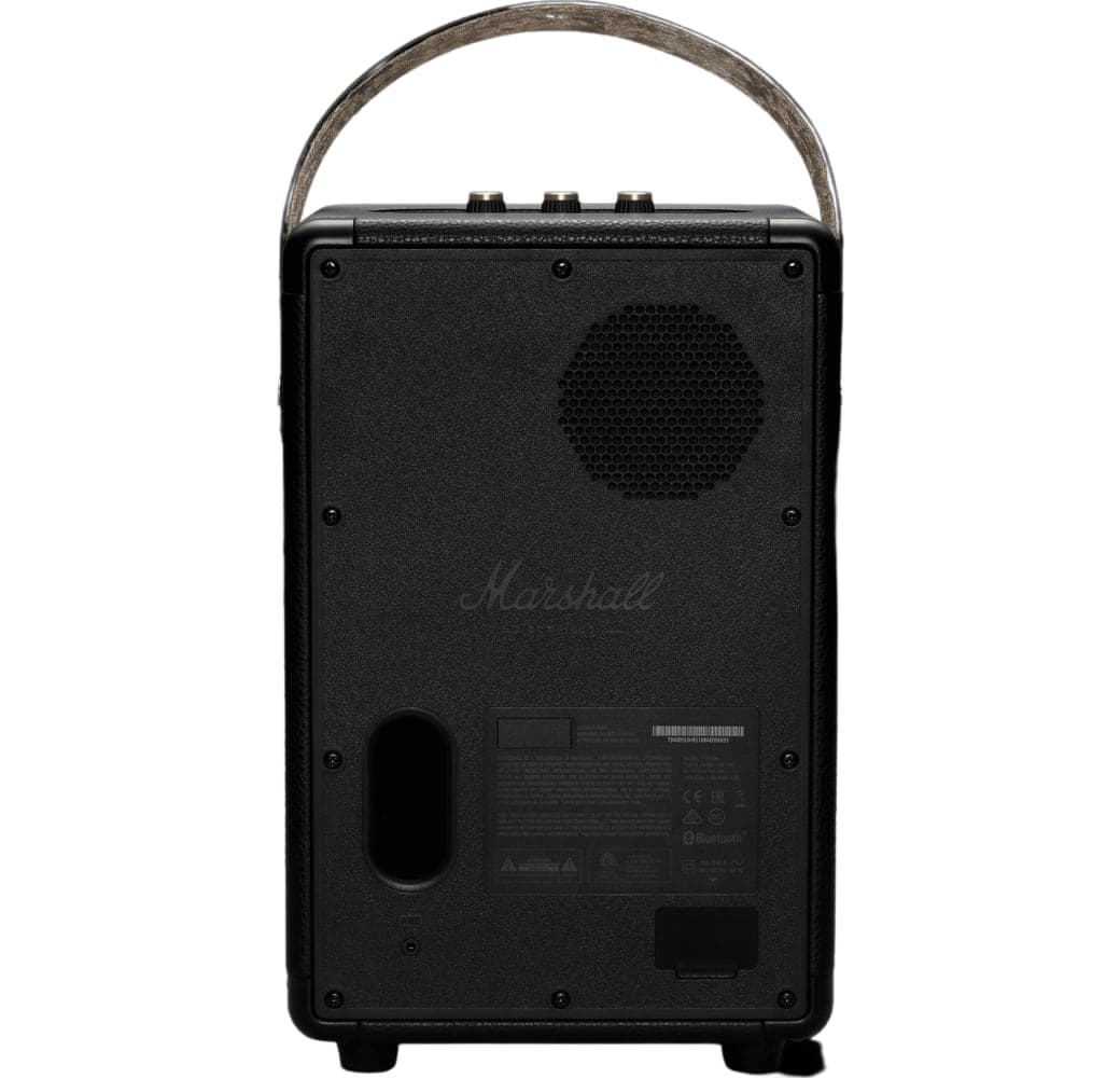 Schwarz / Messing Bluetooth Speaker Marshall Tufton.3