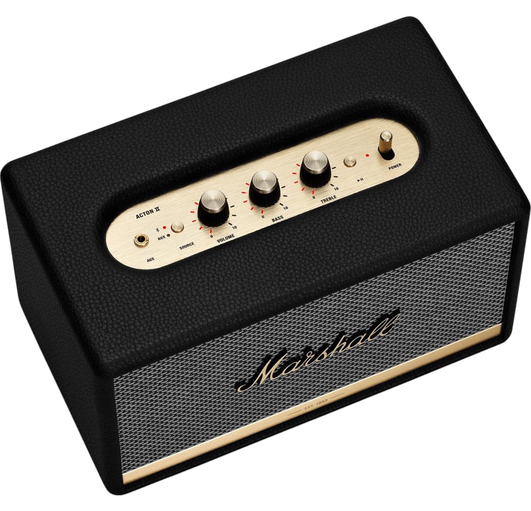 Negro Altavoz inalámbrico Marshall Acton II BT - Bluetooth.3