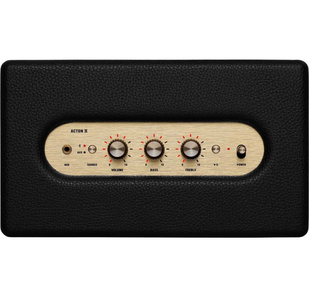 Negro Altavoz inalámbrico Marshall Acton II BT - Bluetooth.4