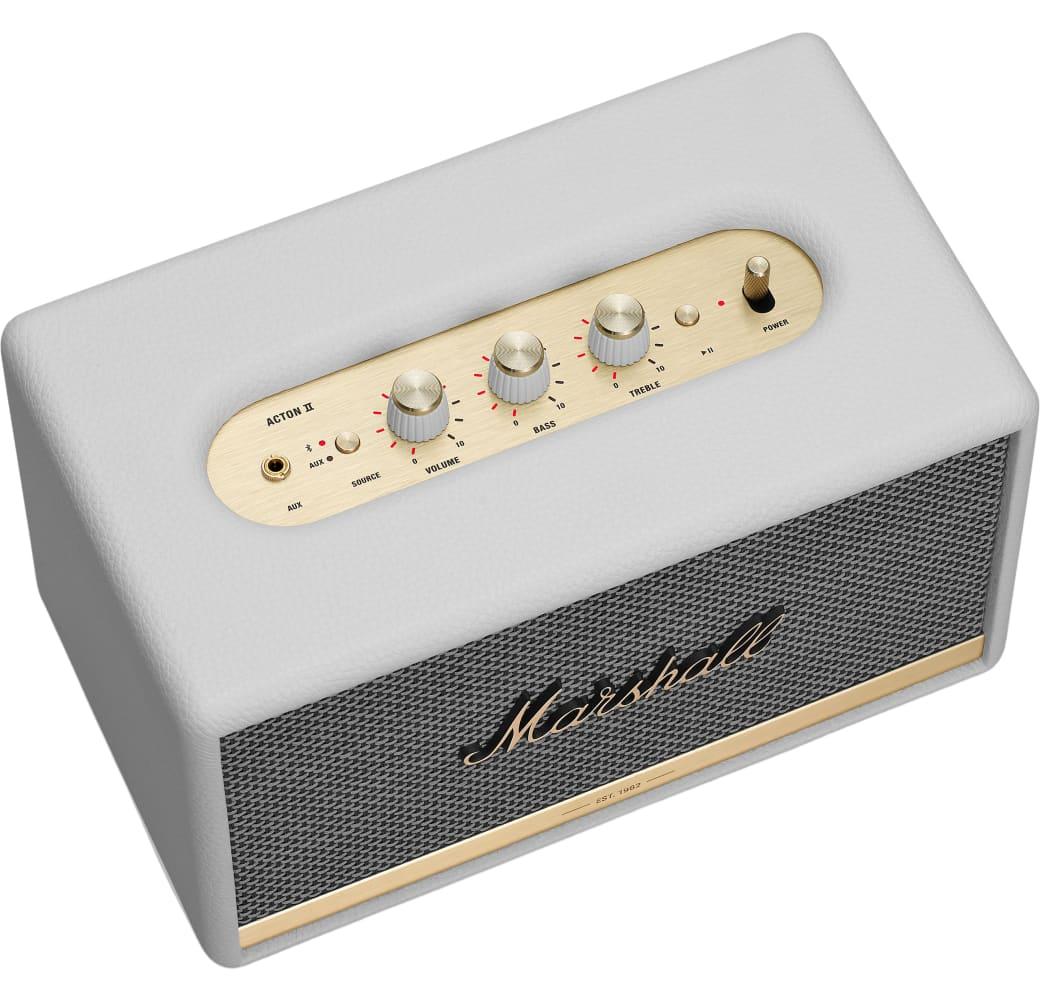 Weiß Marshall Acton II BT Bluetooth Speaker.2