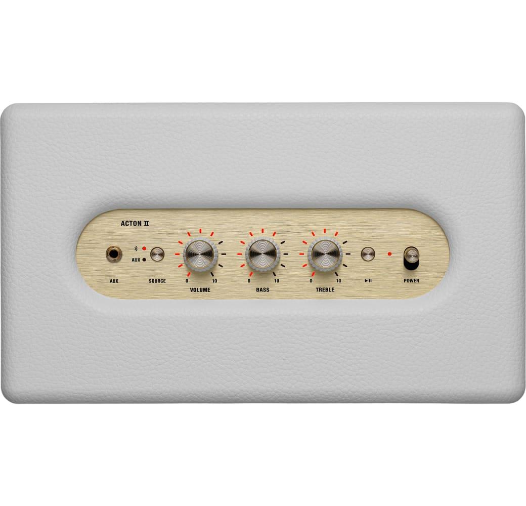 Weiß Marshall Acton II BT Bluetooth Speaker.3