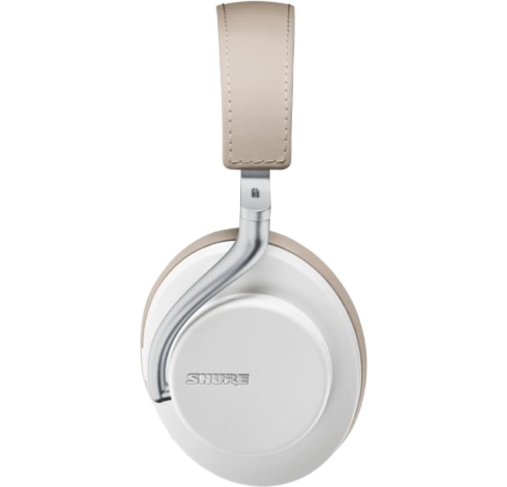 White Headphones Shure Aonic 50 Noise-cancelling Over-ear Bluetooth headphones.3