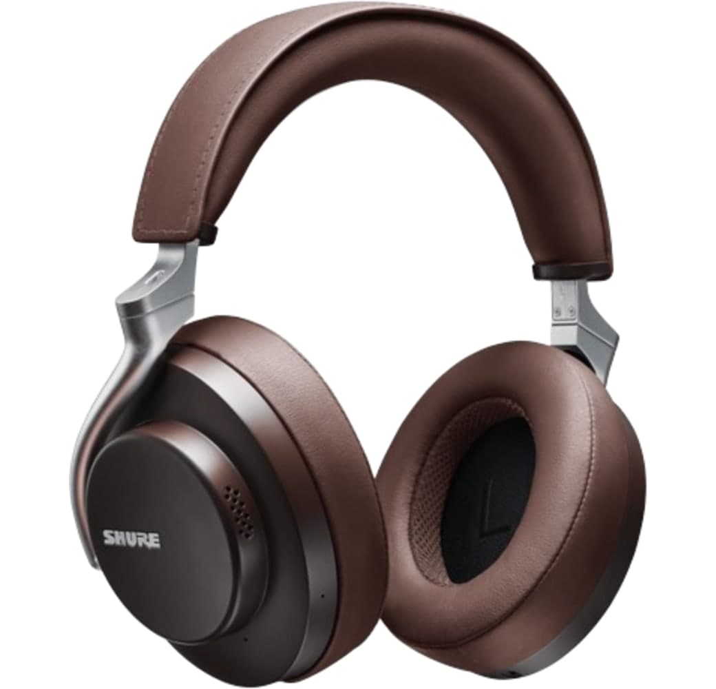 Brown Headphones Shure Aonic 50 Noise-cancelling Over-ear Bluetooth headphones.1