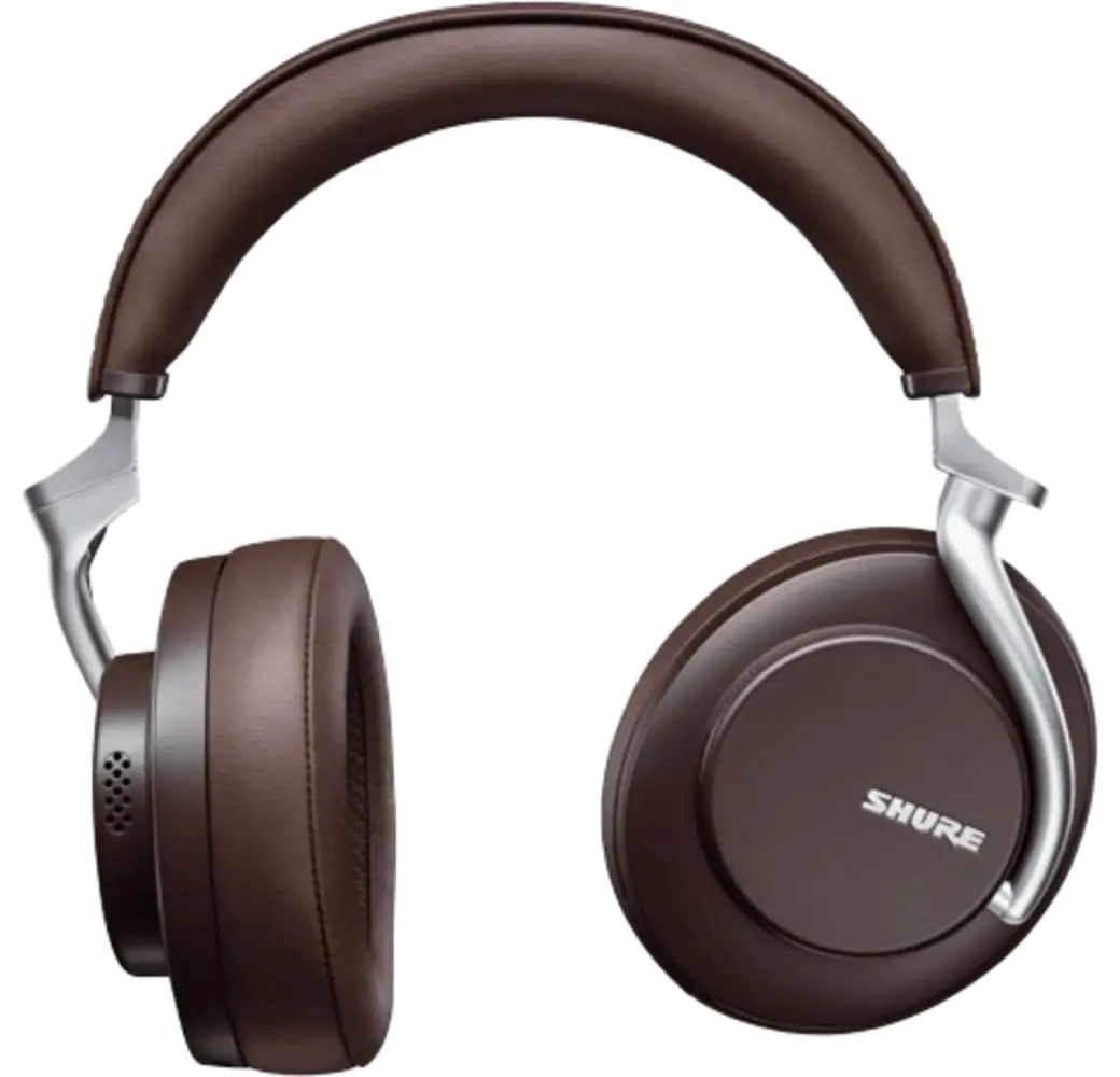 Brown Headphones Shure Aonic 50 Noise-cancelling Over-ear Bluetooth headphones.2