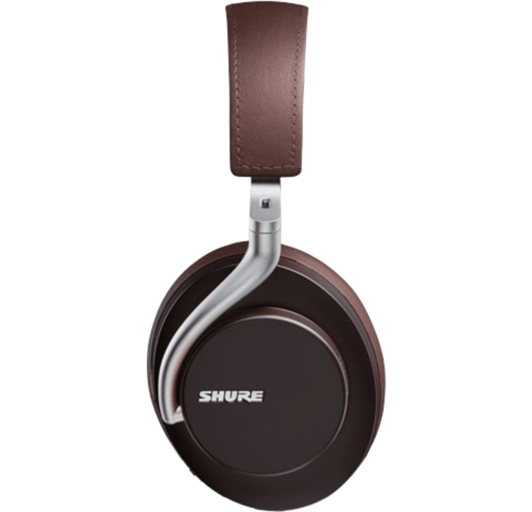 Brown Headphones Shure Aonic 50 Noise-cancelling Over-ear Bluetooth headphones.3