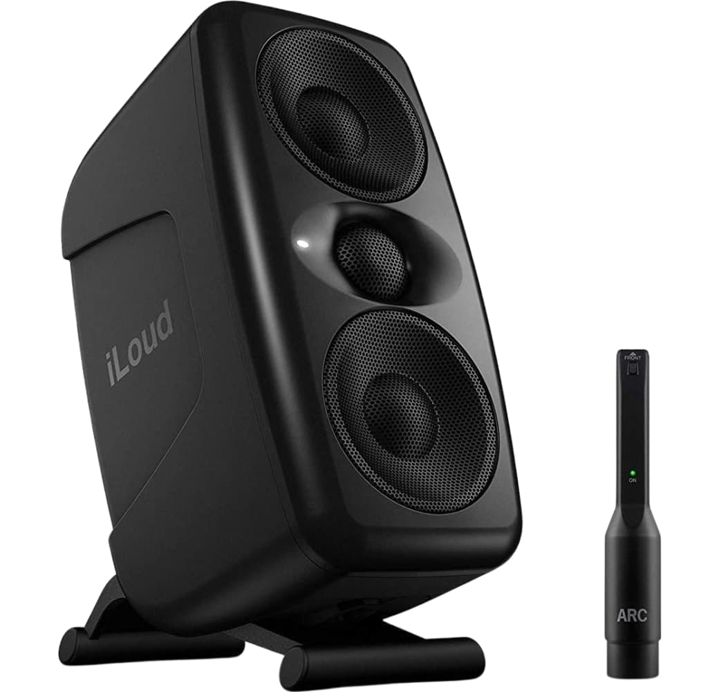 Black IK Multimedia iLoud MTM (Piece) Active Studio Monitor.2