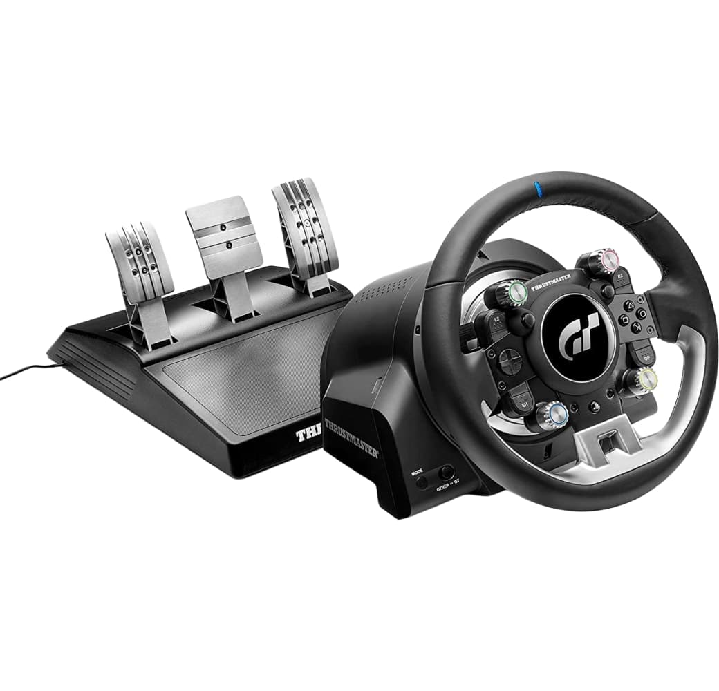 Zwart Thrustmaster T-GT II Racing Stuur + 3 pedaalset.1